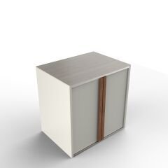 Sinn Free - Malzeme Dolap Modulü PURE WHITE - TRAVERTINE BEIGE