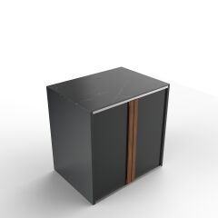 Sinn Free - Malzeme Dolap Modulü ANTRASIT - ANATOLIAN BLACK