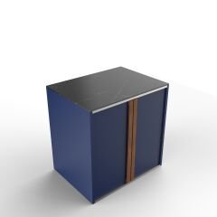 Sinn Free - Malzeme Dolap Modulü BLUE - ANATOLIAN BLACK