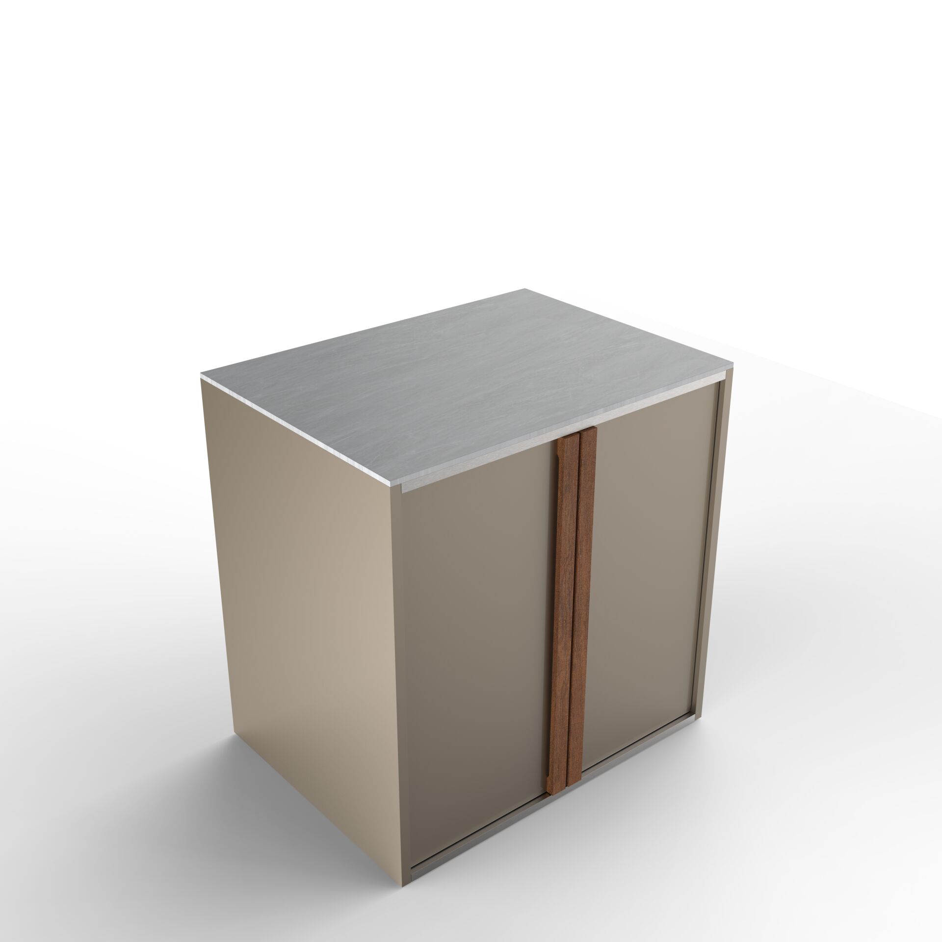 Sinn Free - Malzeme Dolap Modulü CHAMPAGNE - SWAN GREY