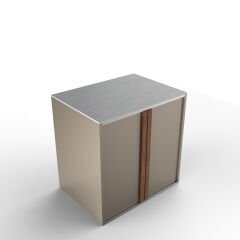 Sinn Free - Malzeme Dolap Modulü CHAMPAGNE - SWAN GREY