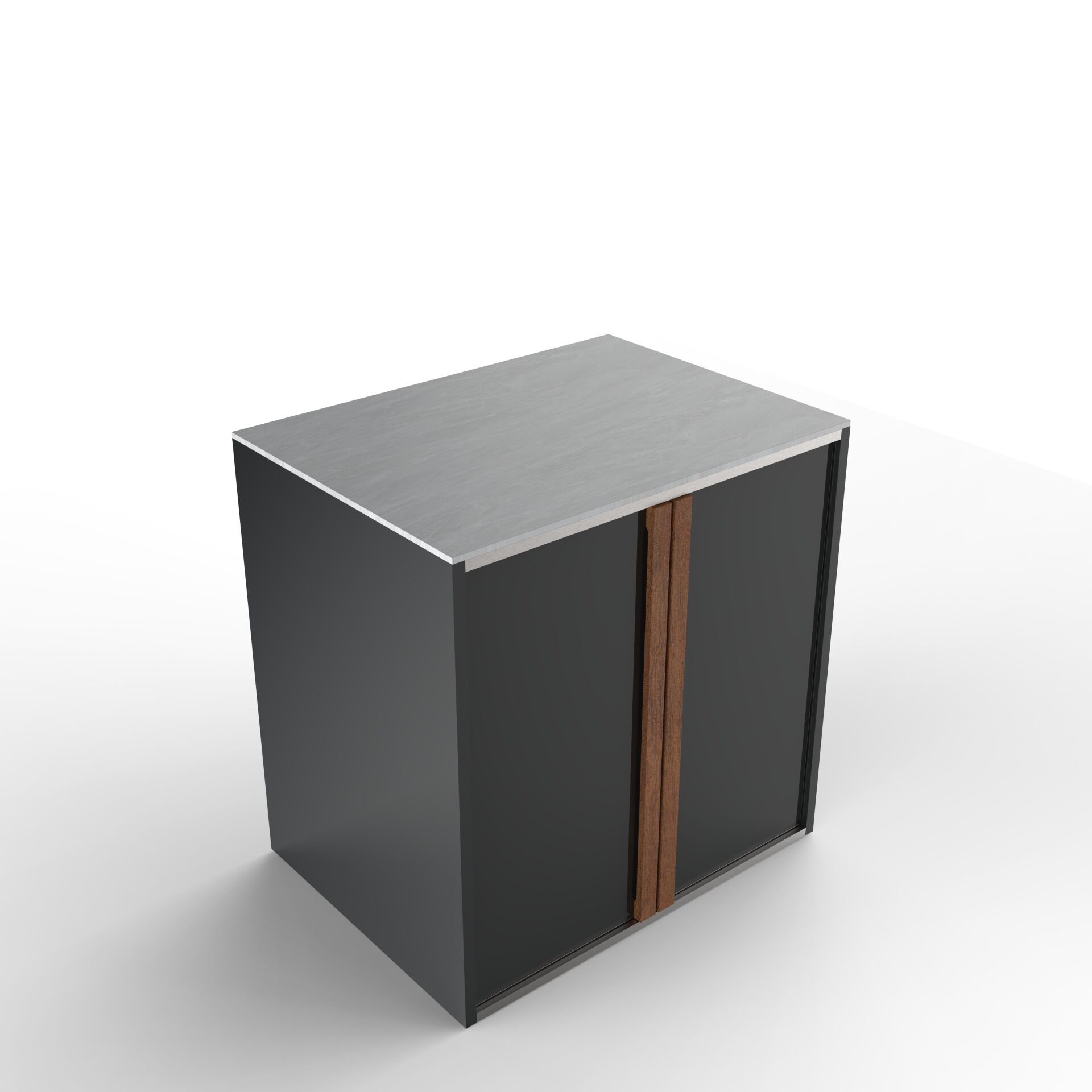 Sinn Free - Malzeme Dolap Modulü ANTRASIT - SWAN GREY