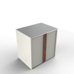 Sinn Free - Malzeme Dolap Modulü PURE WHITE - SWAN GREY