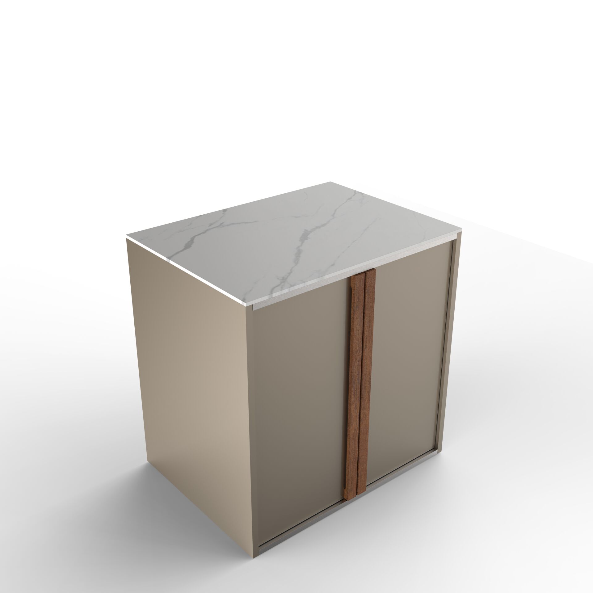 Sinn Free - Malzeme Dolap Modulü CHAMPAGNE - SAGA WHITE