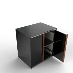 Sinn Free - Malzeme Dolap Modulü BLACK - OXIDO BROWN MATTE