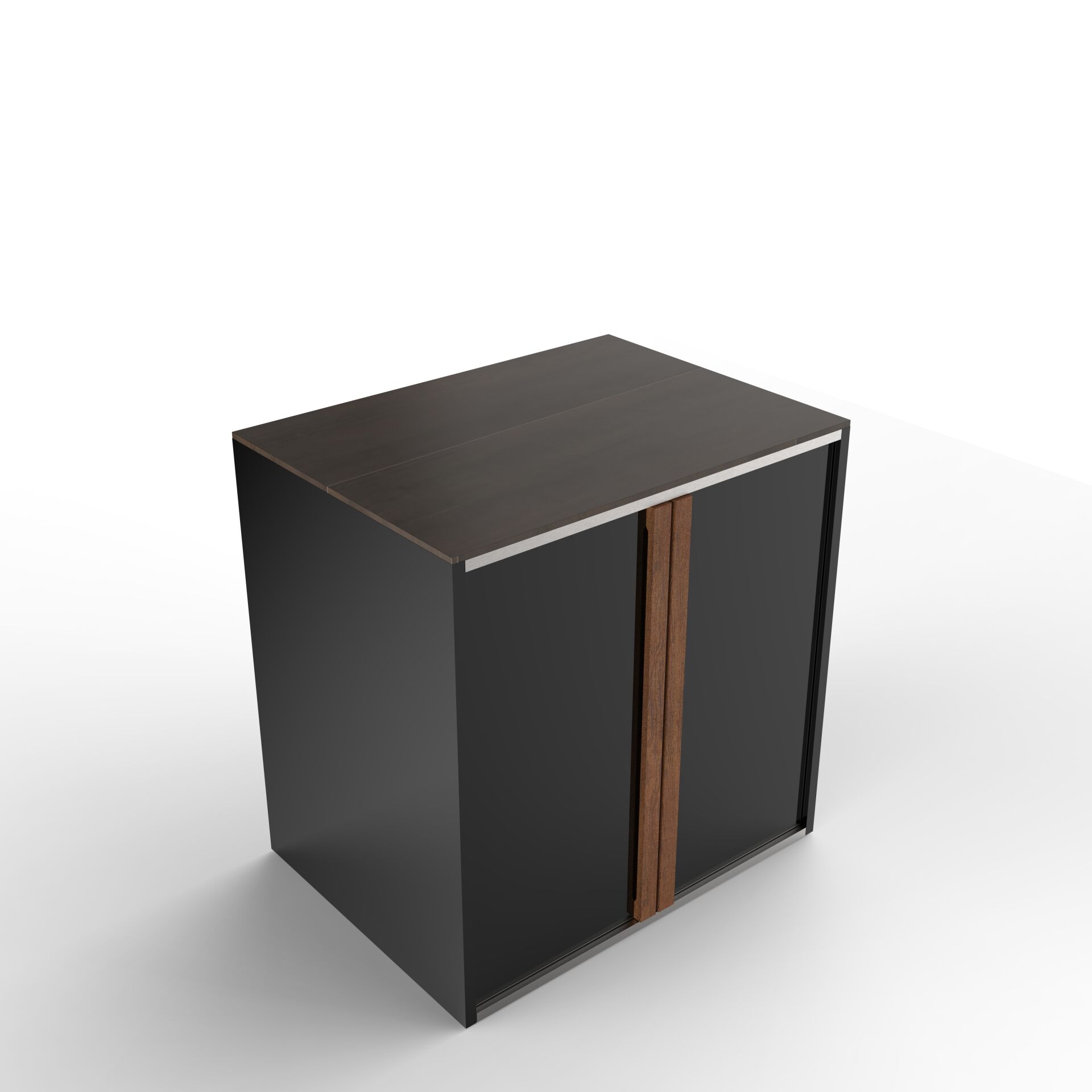 Sinn Free - Malzeme Dolap Modulü BLACK - OXIDO BROWN MATTE