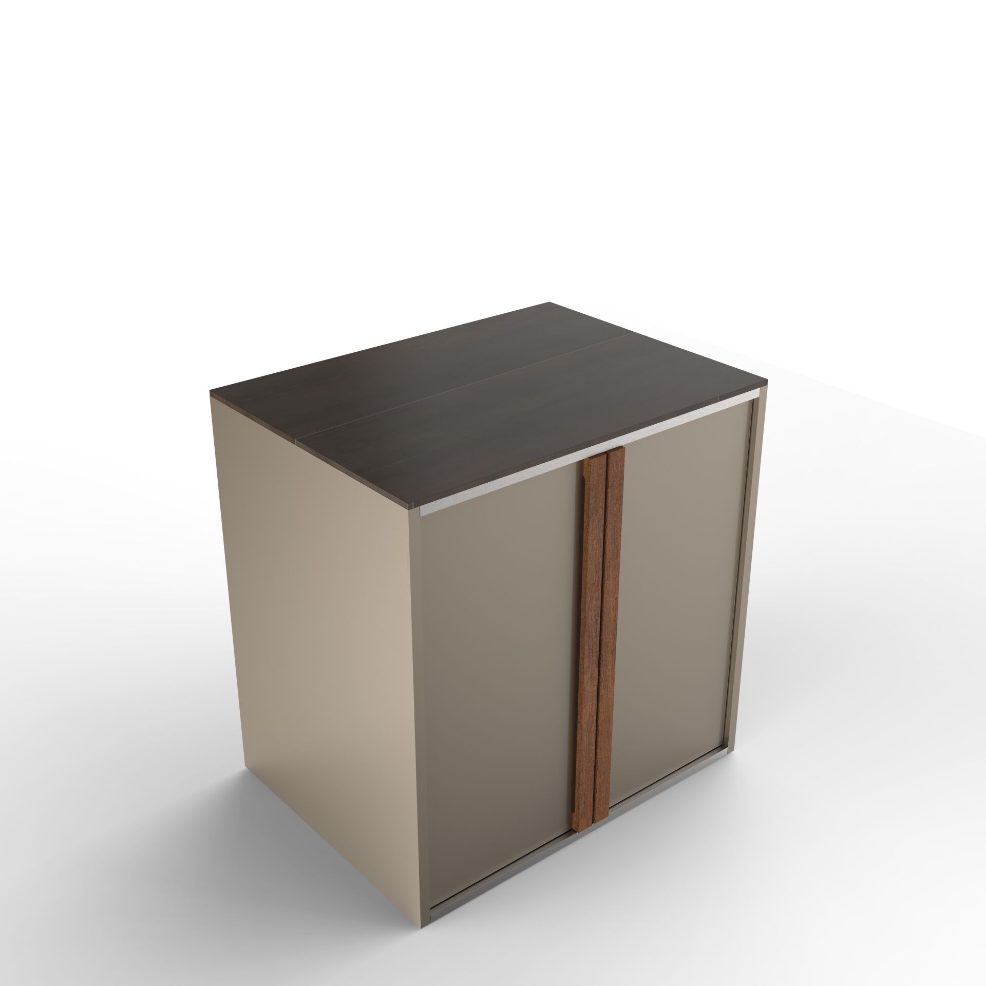 Sinn Free - Malzeme Dolap Modulü CHAMPAGNE - OXIDO BROWN MATTE