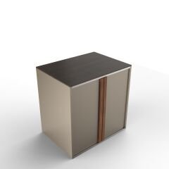 Sinn Free - Malzeme Dolap Modulü CHAMPAGNE - OXIDO BROWN MATTE