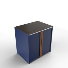 Sinn Free - Malzeme Dolap Modulü BLUE - OXIDO BROWN MATTE