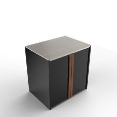 Sinn Free - Malzeme Dolap Modulü TRAVERTINE BEIGE - BLACK