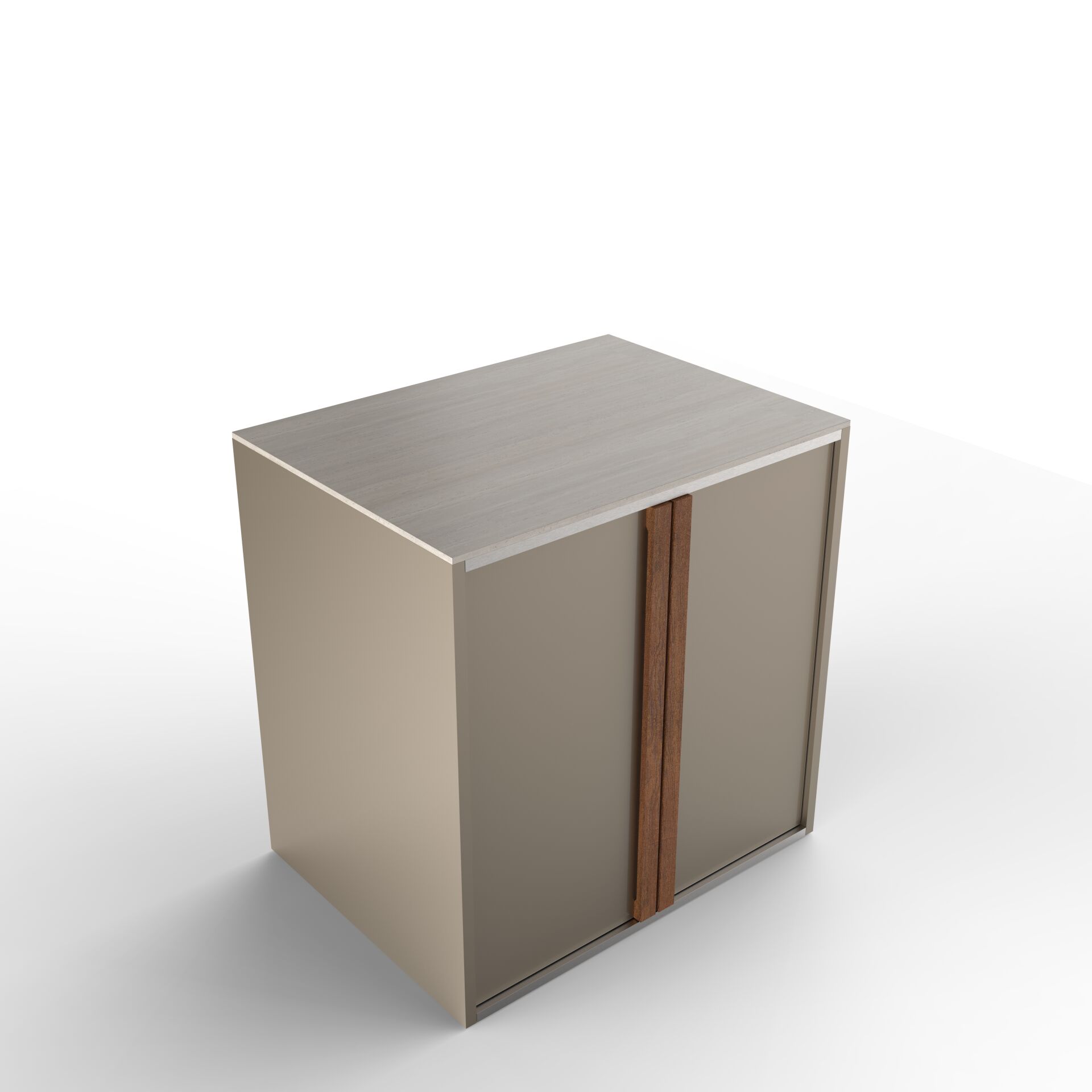 Sinn Free - Malzeme Dolap Modulü TRAVERTINE BEIGE - CHAMPAGNE