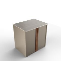 Sinn Free - Malzeme Dolap Modulü TRAVERTINE BEIGE - CHAMPAGNE