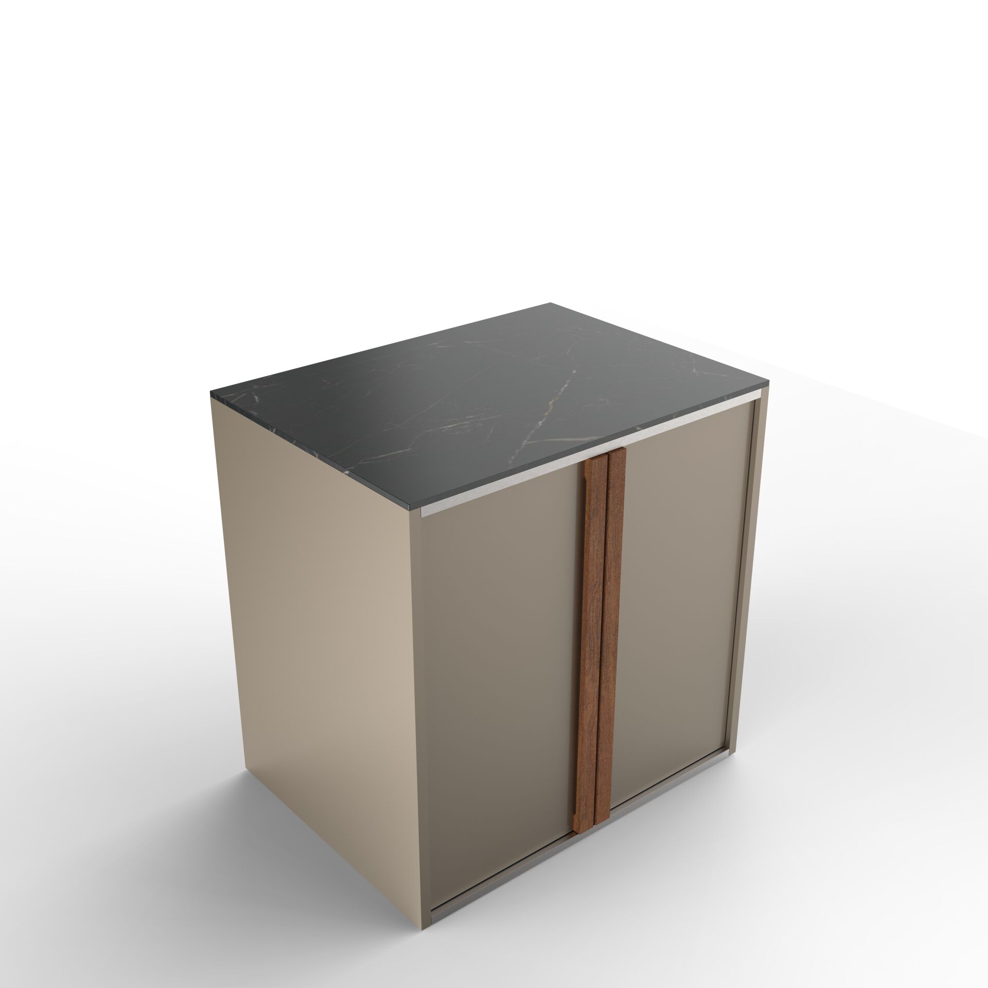 Sinn Free - Malzeme Dolap Modulü ANATOLIAN BLACK - CHAMPAGNE