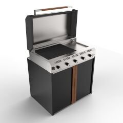 Sinn Chef - Gazlı Barbekü Modülü BLACK