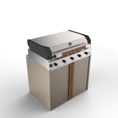 Sinn Chef - Gazlı Barbekü Modülü CHAMPAGNE