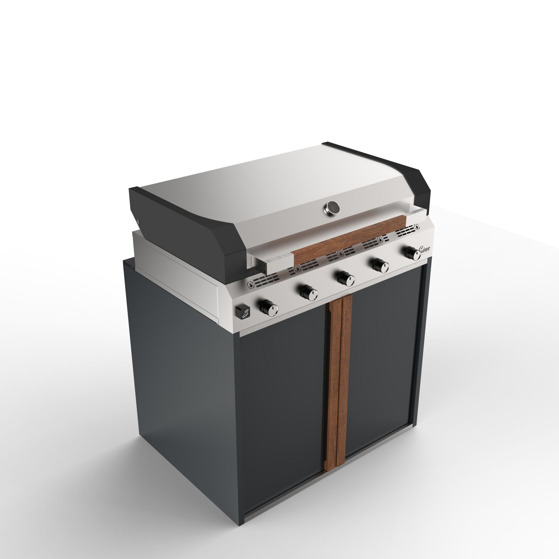 Sinn Chef - Gazlı Barbekü Modülü ANTRASIT