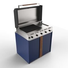 Sinn Chef - Gazlı Barbekü Modülü BLUE
