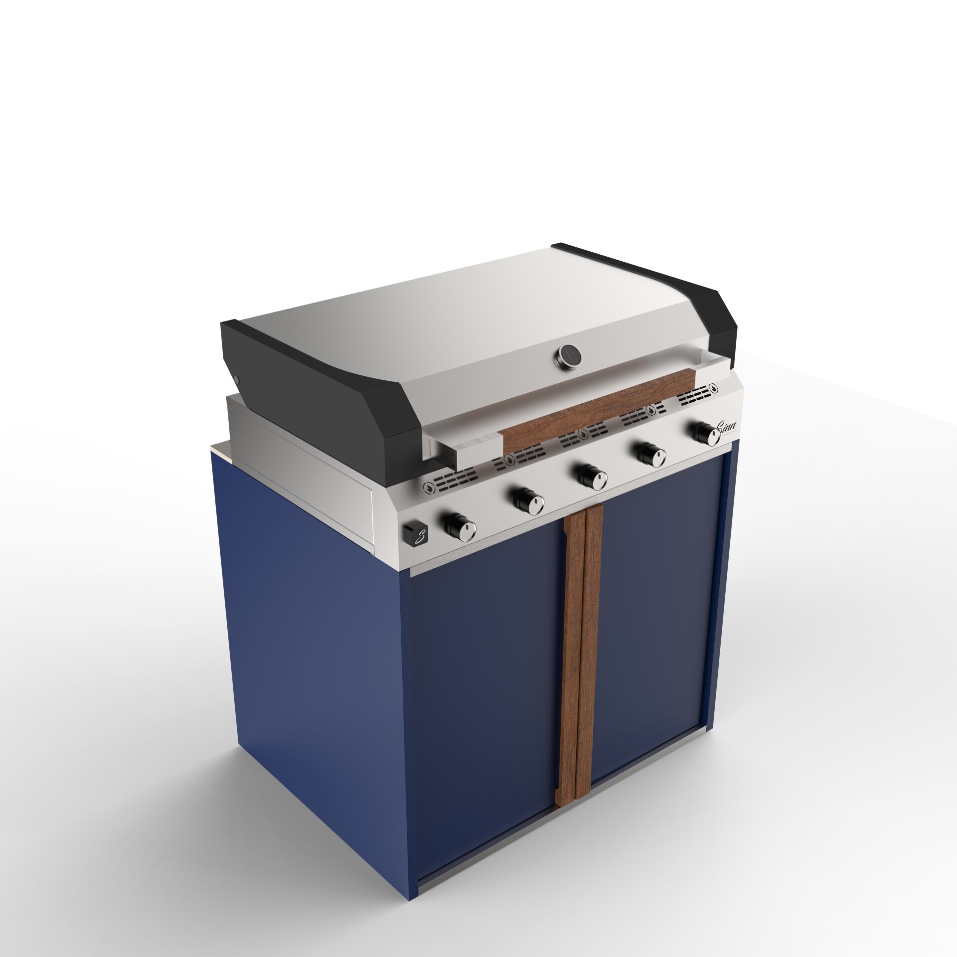 Sinn Chef - Gazlı Barbekü Modülü BLUE