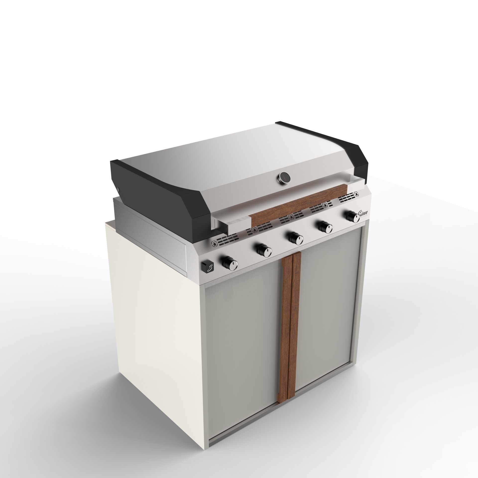 Sinn Chef - Gazlı Barbekü Modülü PURE WHITE