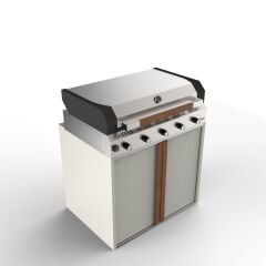 Sinn Chef - Gazlı Barbekü Modülü PURE WHITE