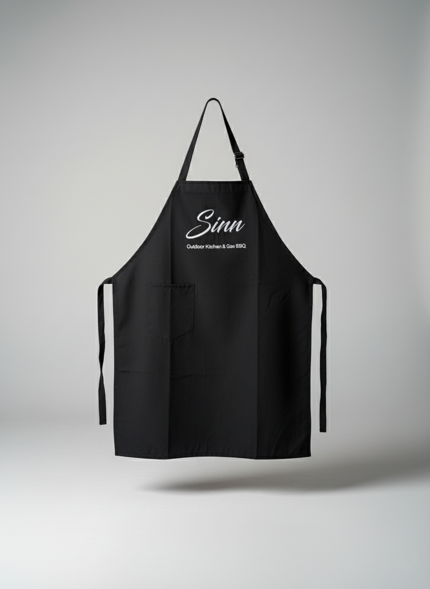 Sinn Barbekü Önlüğü — Lezzetin Ustalarına Yakışan Koruma.