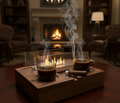 Masa Üstü Bioetanol Şömine — Ortamınıza Sıcaklık, Şıklık ve Zarafet Katın.